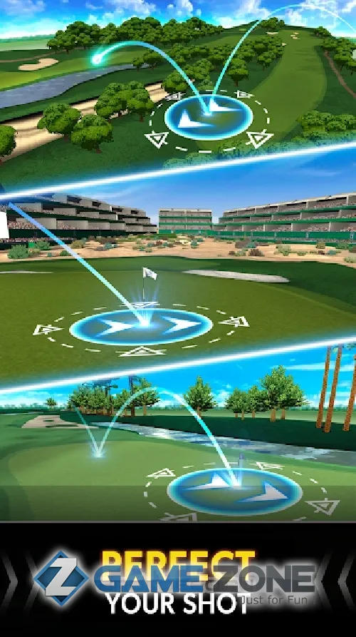 صورة من لعبة PGA TOUR Golf Shootout