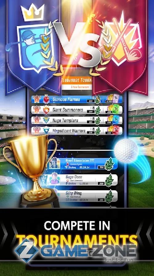 صورة من لعبة PGA TOUR Golf Shootout