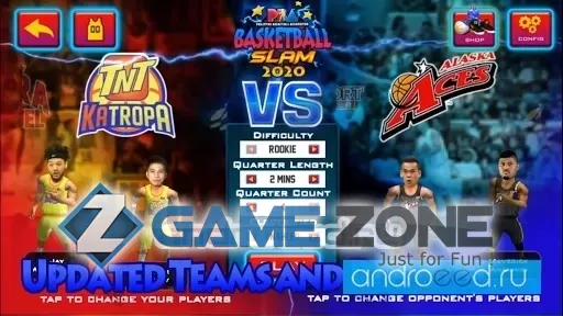 صورة من لعبة Philippine Slam! [Много денег]