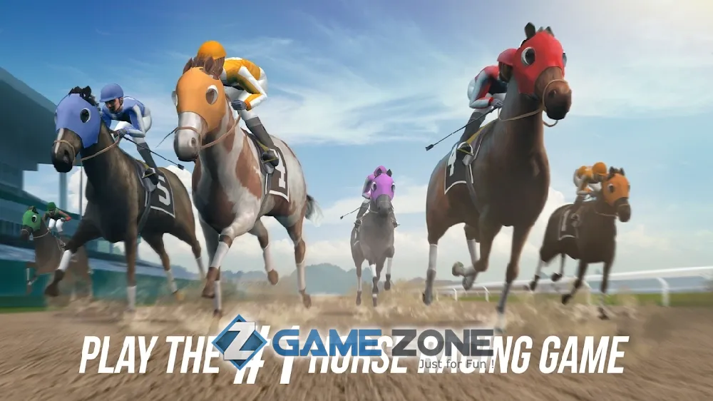 صورة من لعبة Photo Finish Horse Racing [Много денег]