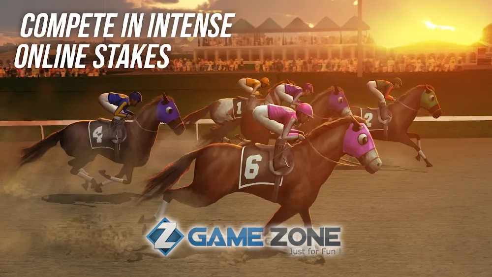 صورة من لعبة Photo Finish Horse Racing [Много денег]