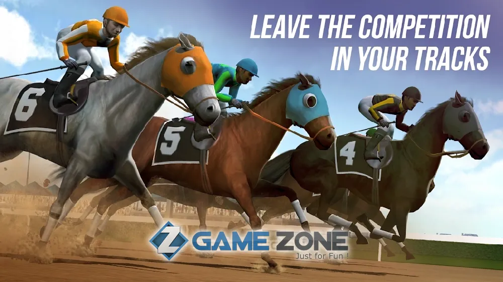 صورة من لعبة Photo Finish Horse Racing [Много денег]