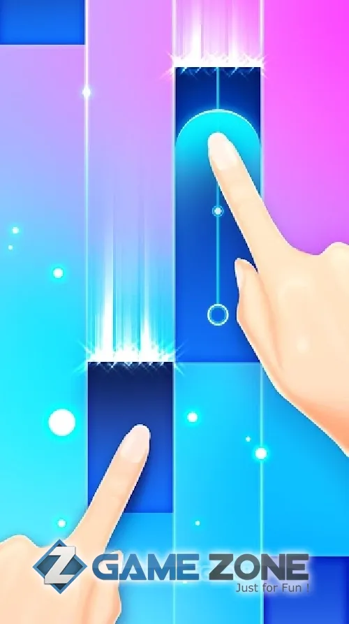 صورة من لعبة Пианино игра 2019: игра пианино плитки