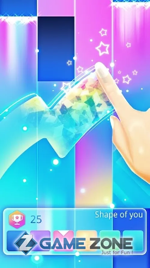 صورة من لعبة Пианино игра 2019: игра пианино плитки