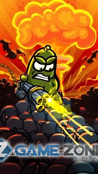 صورة من لعبة Pickle Pete: Survivor