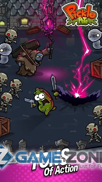 صورة من لعبة Pickle Pete: Survivor