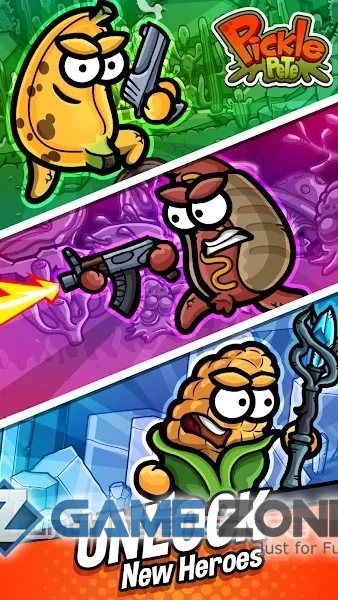 صورة من لعبة Pickle Pete: Survivor