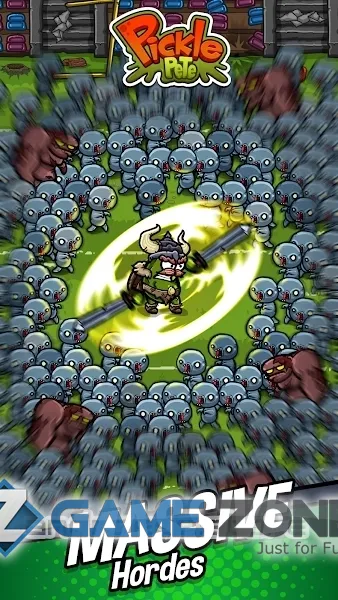 صورة من لعبة Pickle Pete: Survivor