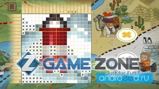 صورة من لعبة Picross Survival [Много денег]