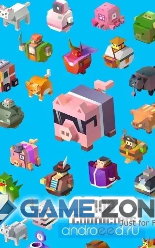 صورة من لعبة Piggy Pile