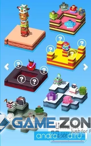 صورة من لعبة Piggy Pile