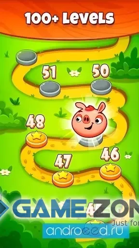 صورة من لعبة Pigs and Wolf Block Puzzle [много подсказок]