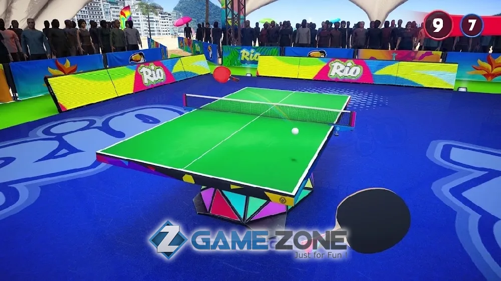 صورة من لعبة Ping Pong Fury