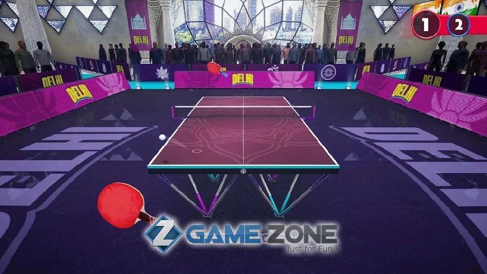 صورة من لعبة Ping Pong Fury