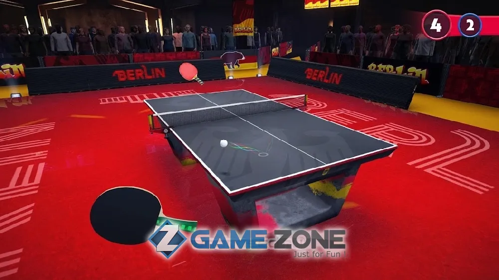 صورة من لعبة Ping Pong Fury