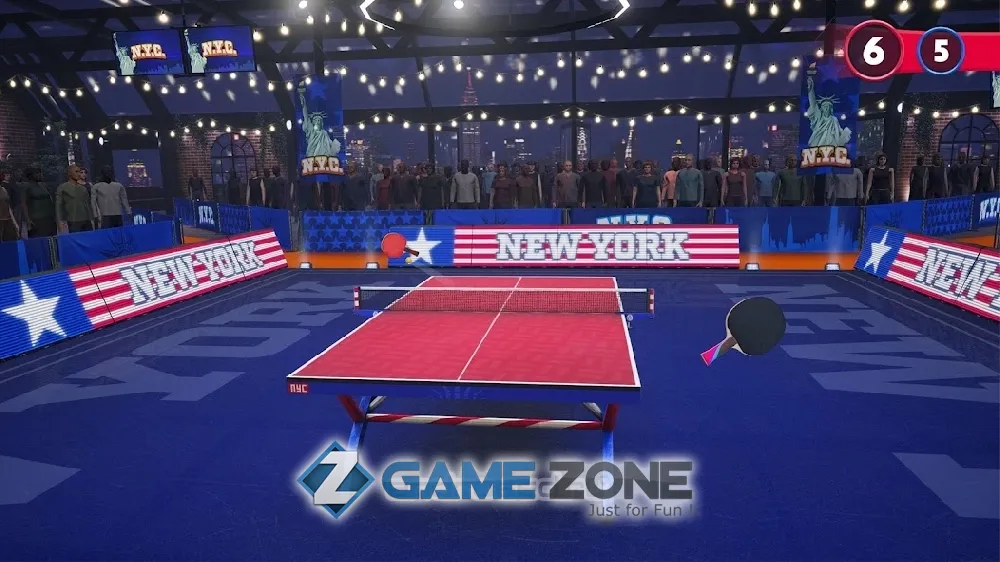 صورة من لعبة Ping Pong Fury