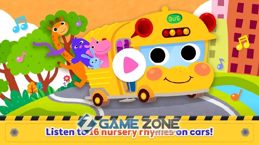 صورة من لعبة PINKFONG Car Town [Unlocked]