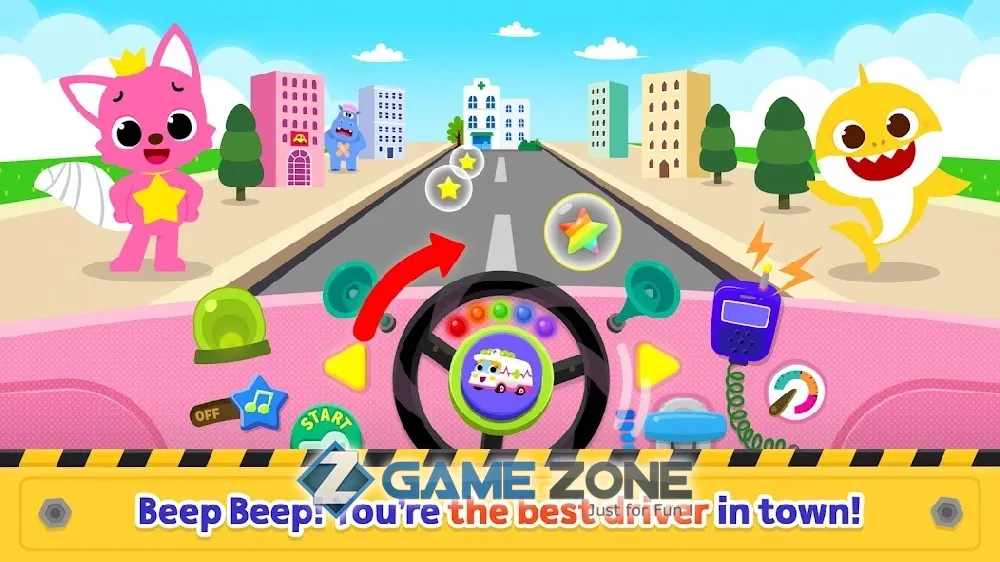 صورة من لعبة PINKFONG Car Town [Unlocked]