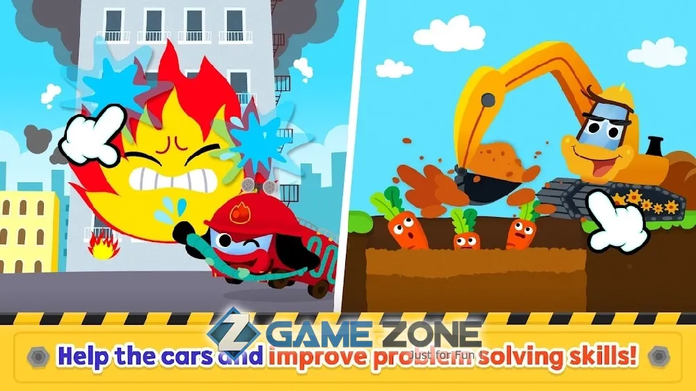 صورة من لعبة PINKFONG Car Town [Unlocked]
