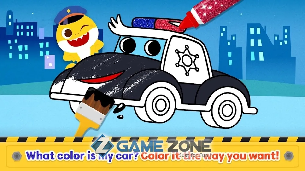 صورة من لعبة PINKFONG Car Town [Unlocked]
