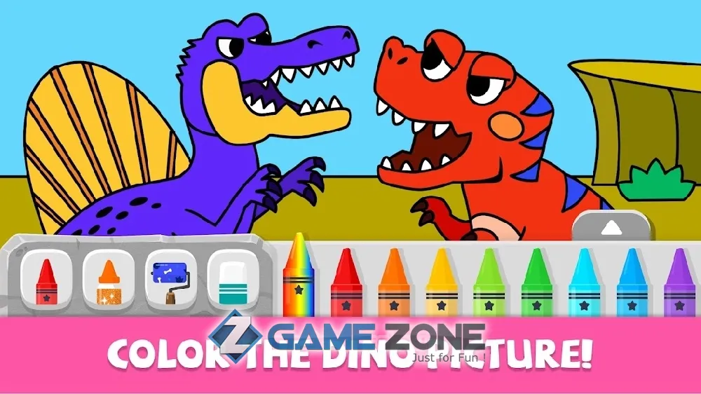 صورة من لعبة Pinkfong Dino World [unlocked]