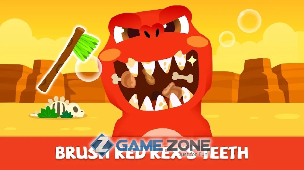 صورة من لعبة Pinkfong Dino World [unlocked]