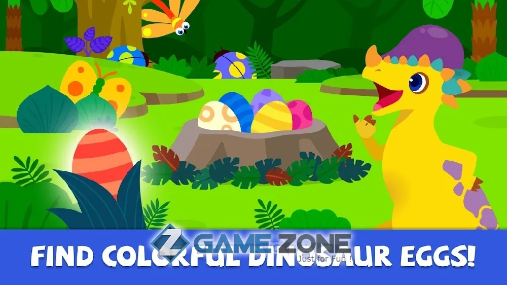 صورة من لعبة Pinkfong Dino World [unlocked]