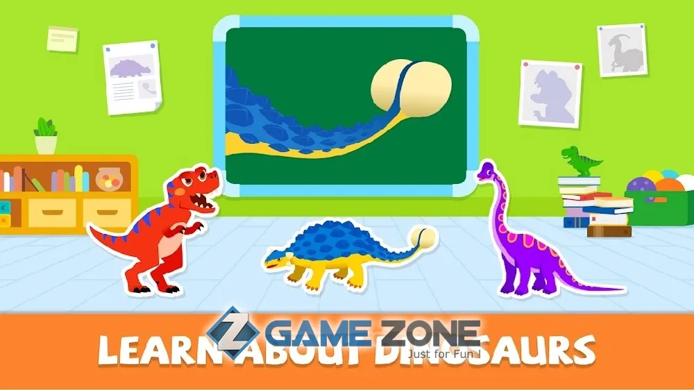 صورة من لعبة Pinkfong Dino World [unlocked]