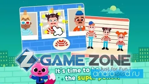 صورة من لعبة Pinkfong The Police