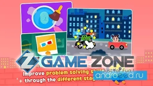 صورة من لعبة Pinkfong The Police