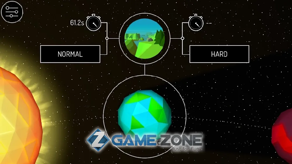 صورة من لعبة Pioneer Skies 3D Racer