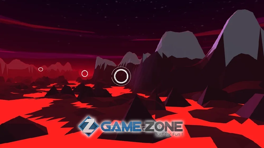 صورة من لعبة Pioneer Skies 3D Racer