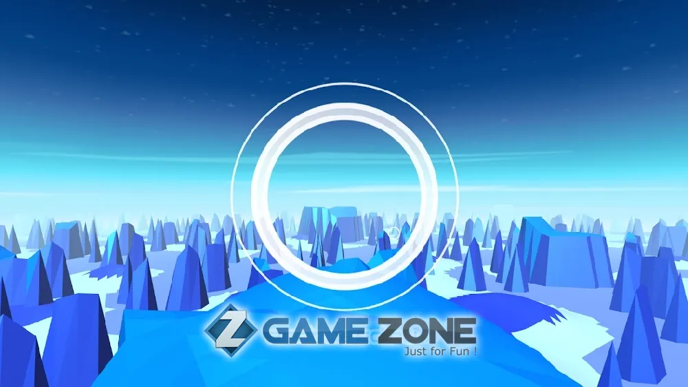 صورة من لعبة Pioneer Skies 3D Racer