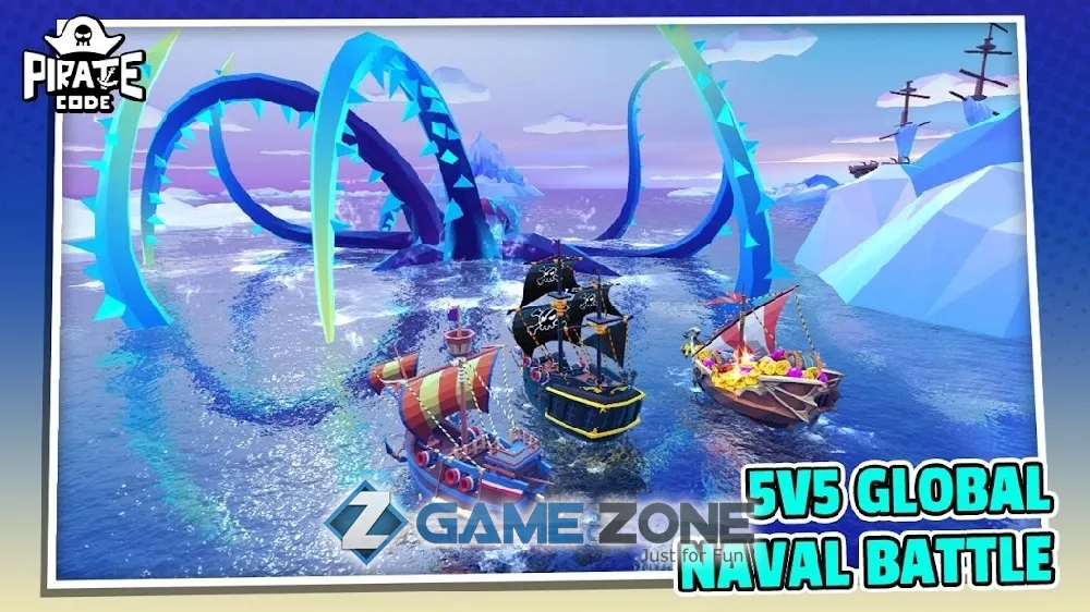 صورة من لعبة Pirate Code - Морские PVP-сражения
