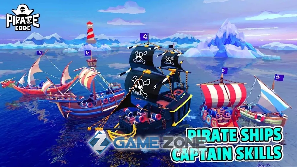 صورة من لعبة Pirate Code - Морские PVP-сражения
