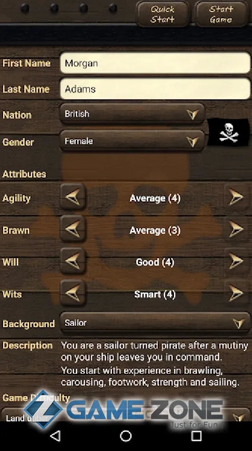 صورة من لعبة Pirates and Traders 2 BETA