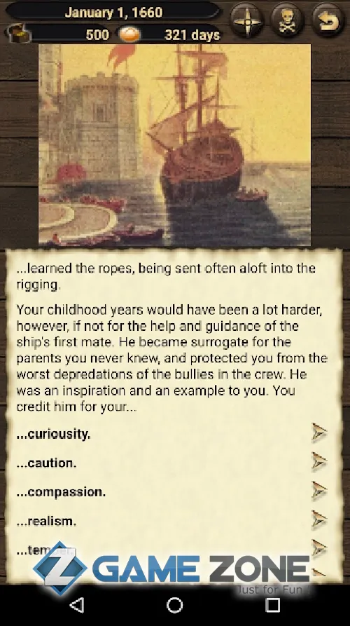 صورة من لعبة Pirates and Traders 2 BETA