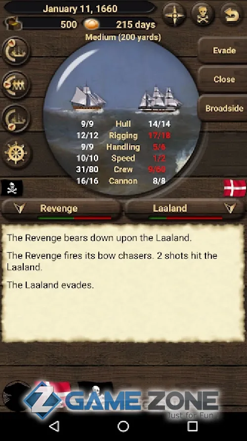 صورة من لعبة Pirates and Traders 2 BETA