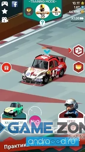صورة من لعبة PIT STOP RACING : MANAGER [Много денег]