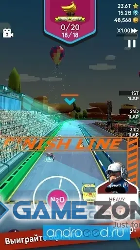 صورة من لعبة PIT STOP RACING : MANAGER [Много денег]