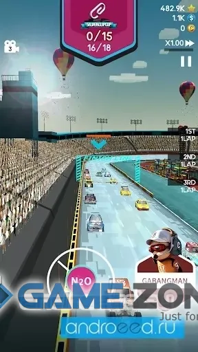 صورة من لعبة PIT STOP RACING : MANAGER [Много денег]