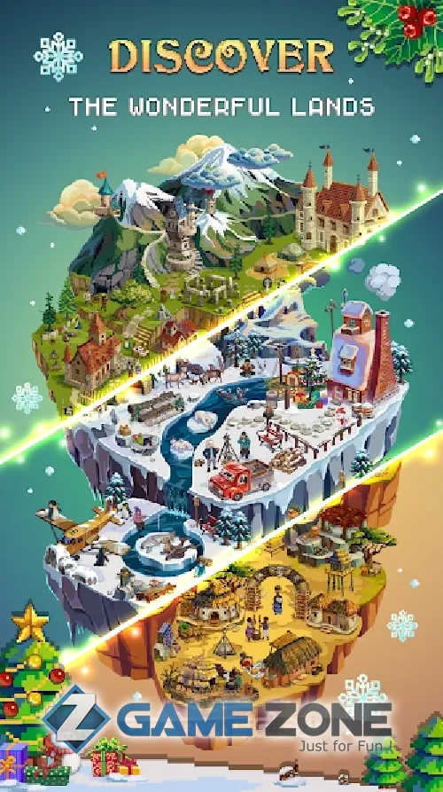 صورة من لعبة Color Island Pixel Art [Free Shopping]