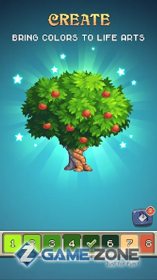 صورة من لعبة Color Island Pixel Art [Free Shopping]