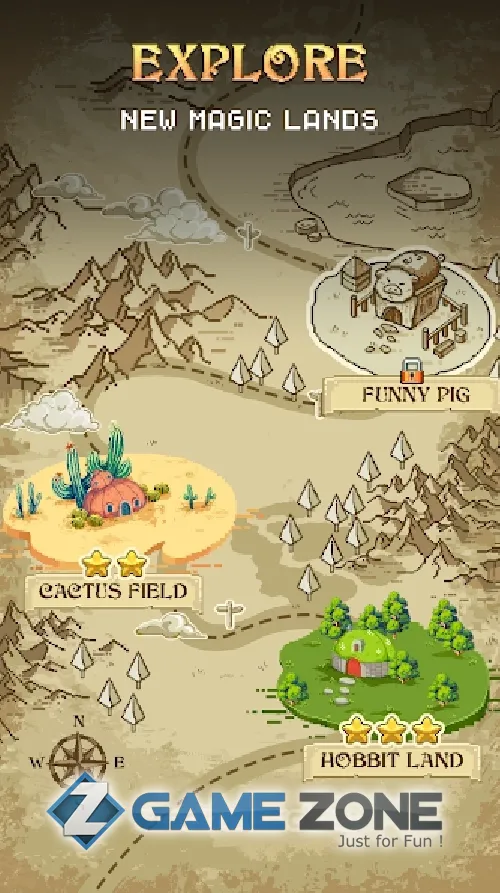 صورة من لعبة Color Island Pixel Art [Free Shopping]