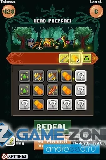 صورة من لعبة Pixel Poker Battle [Много токенов]