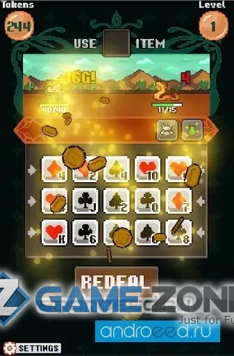 صورة من لعبة Pixel Poker Battle [Много токенов]