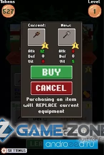 صورة من لعبة Pixel Poker Battle [Много токенов]