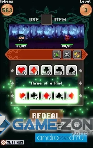 صورة من لعبة Pixel Poker Battle [Много токенов]