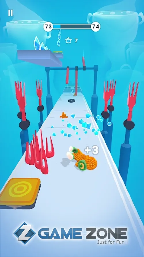 صورة من لعبة Pixel Rush Obstacle Course [Adfree]