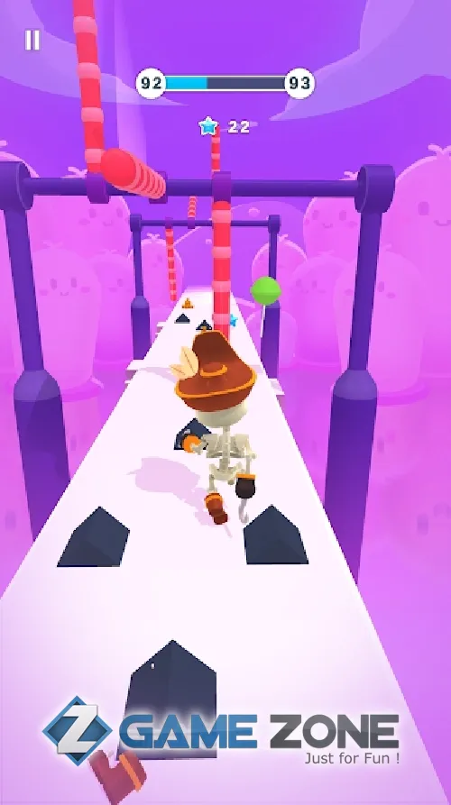 صورة من لعبة Pixel Rush Obstacle Course [Adfree]